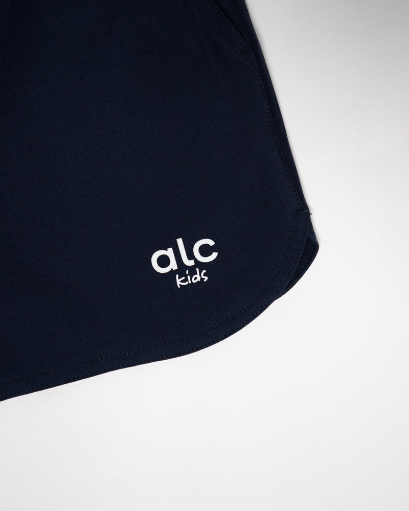 Boy's PE Tech Short - Navy