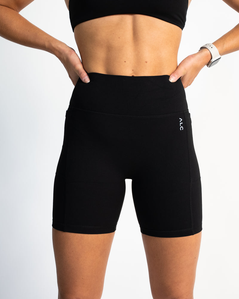 Flexi Short - 6" - Black