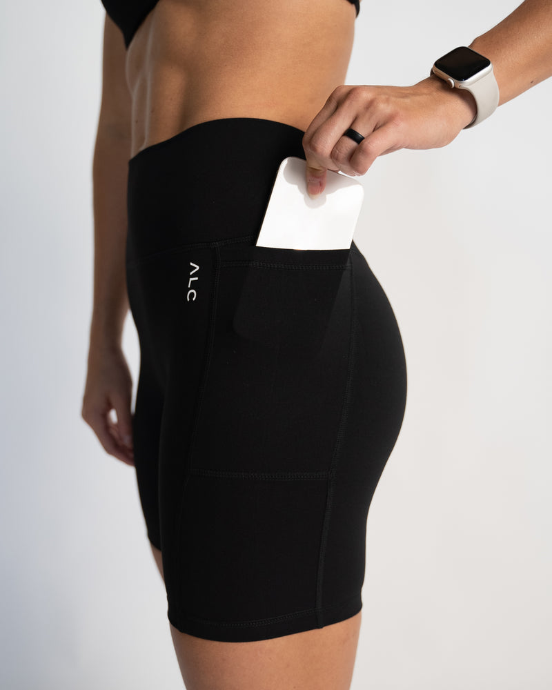 Flexi Short - 6" - Black