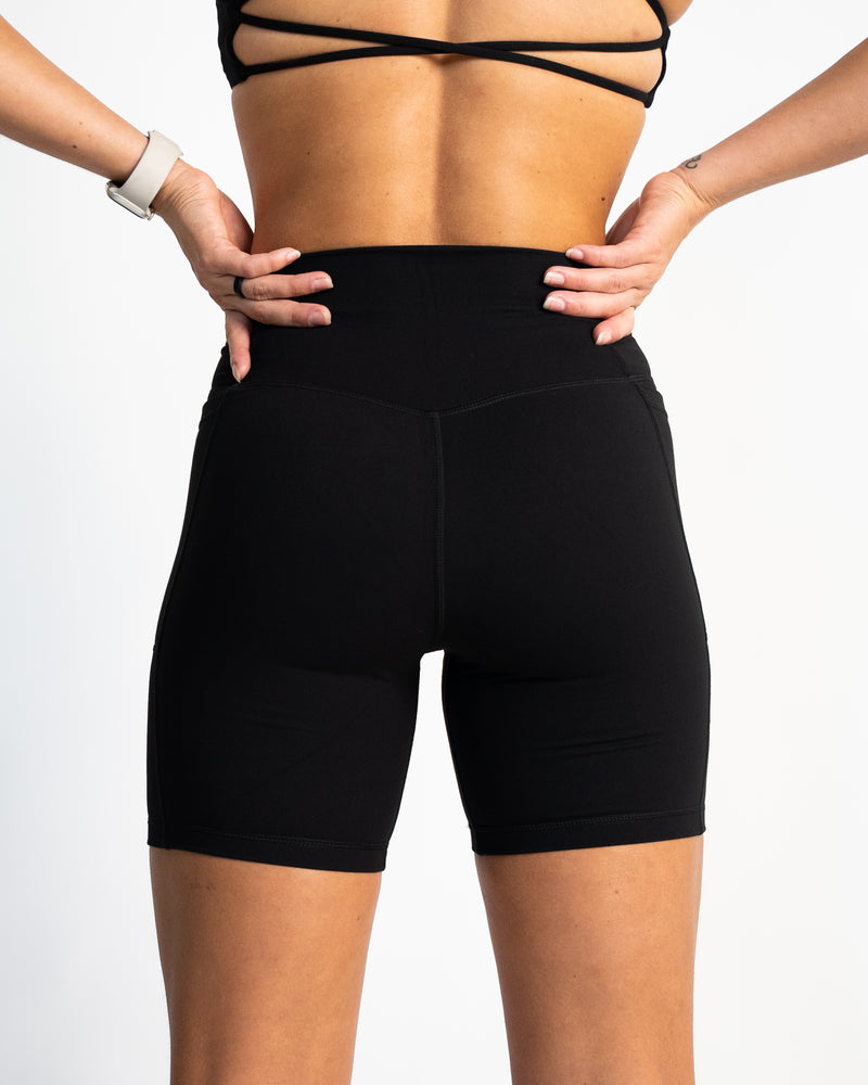 Flexi Short - 6" - Black