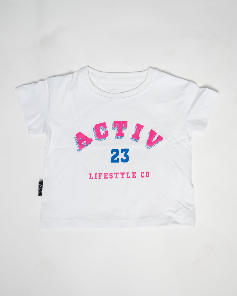 Girl's Fly Hip Tee
