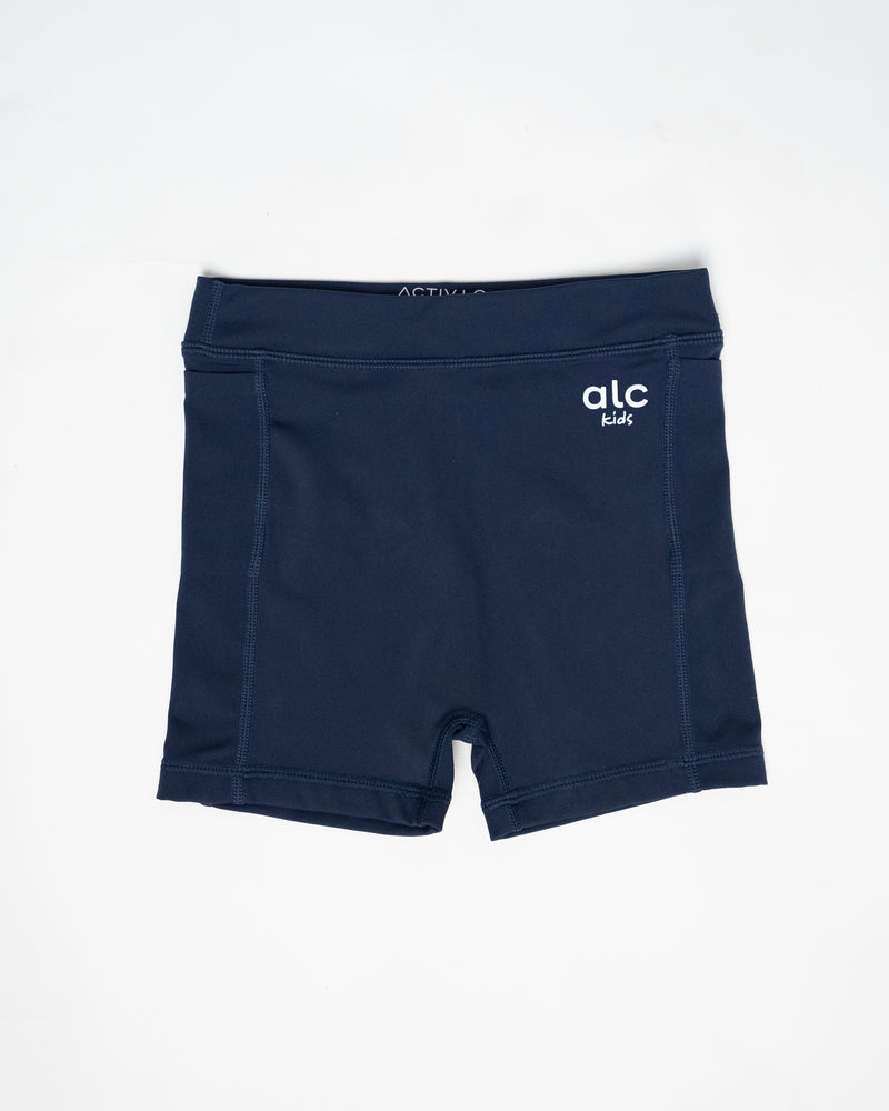 Girl's GO Short - Navy