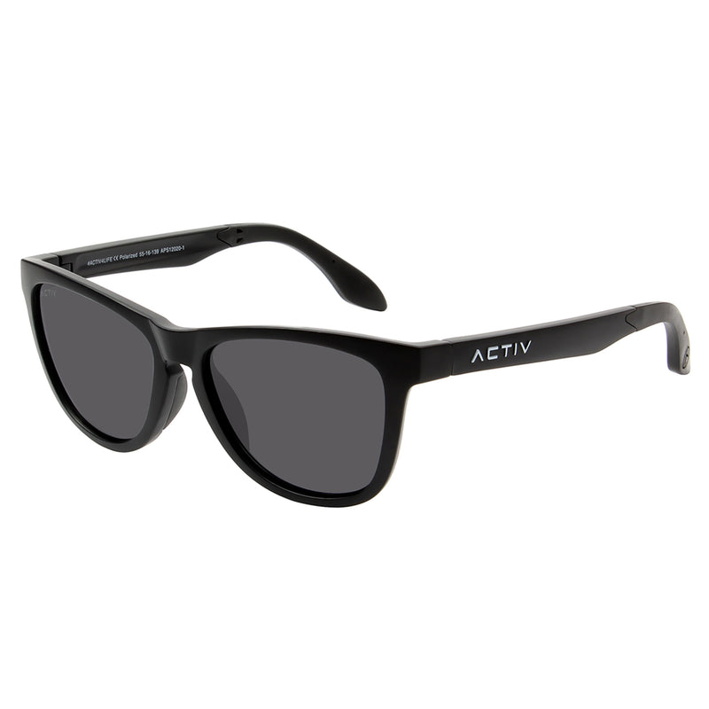 ACTIV One - Matte Black with Cool Grey Lens