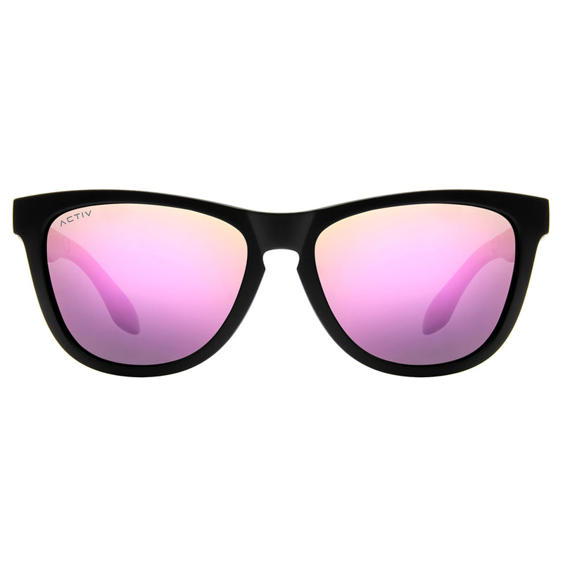 ACTIV One - Matte Black with Pink Lens