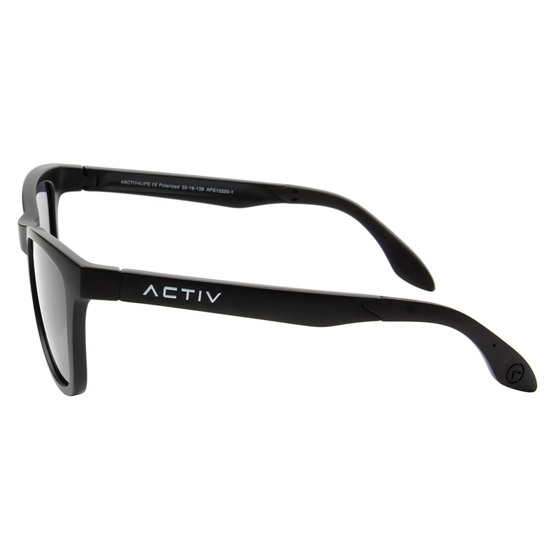 ACTIV One - Matte Black with Cool Grey Lens