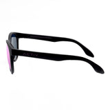 ACTIV One T2B - Matte Black with Pink Mirror Lens