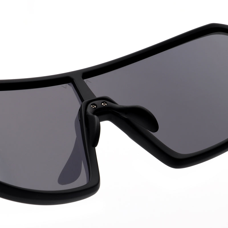 ACTIV AERO  - Matte Black with Grey Lens