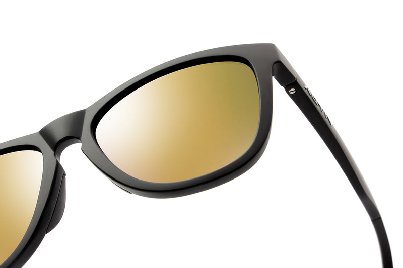 ACTIV One - Matte Black with Rose Gold Lens