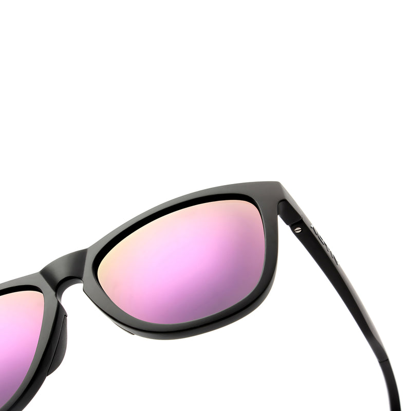 ACTIV One - Matte Black with Pink Lens