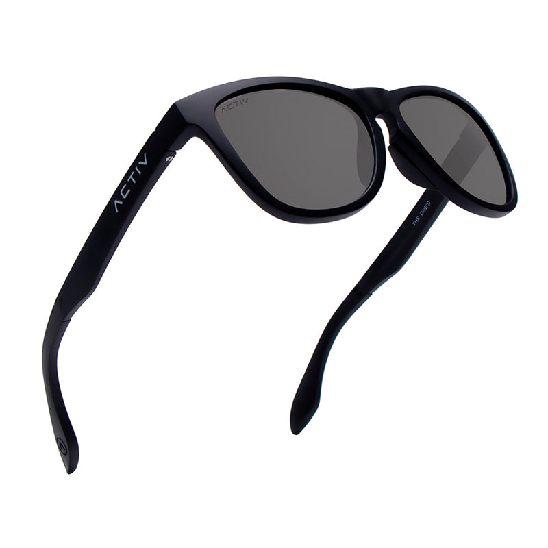 ACTIV One - Matte Black with Cool Grey Lens