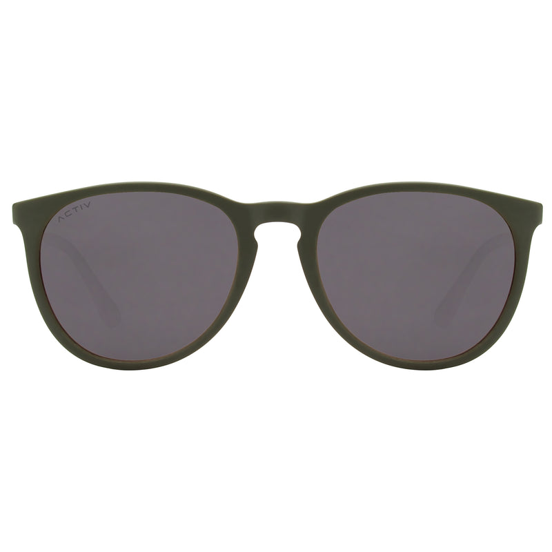 T2B Matte Olive with Cool Grey Lens
